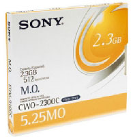Sony 2.3 GB Magneto Optical (CWO-2300C) Sony 2.3 GB Magneto Optical (CWO-2300C)